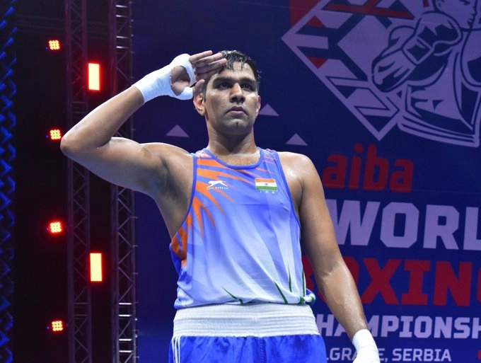 Narender to Lead India at World Boxing Cup in Brazil