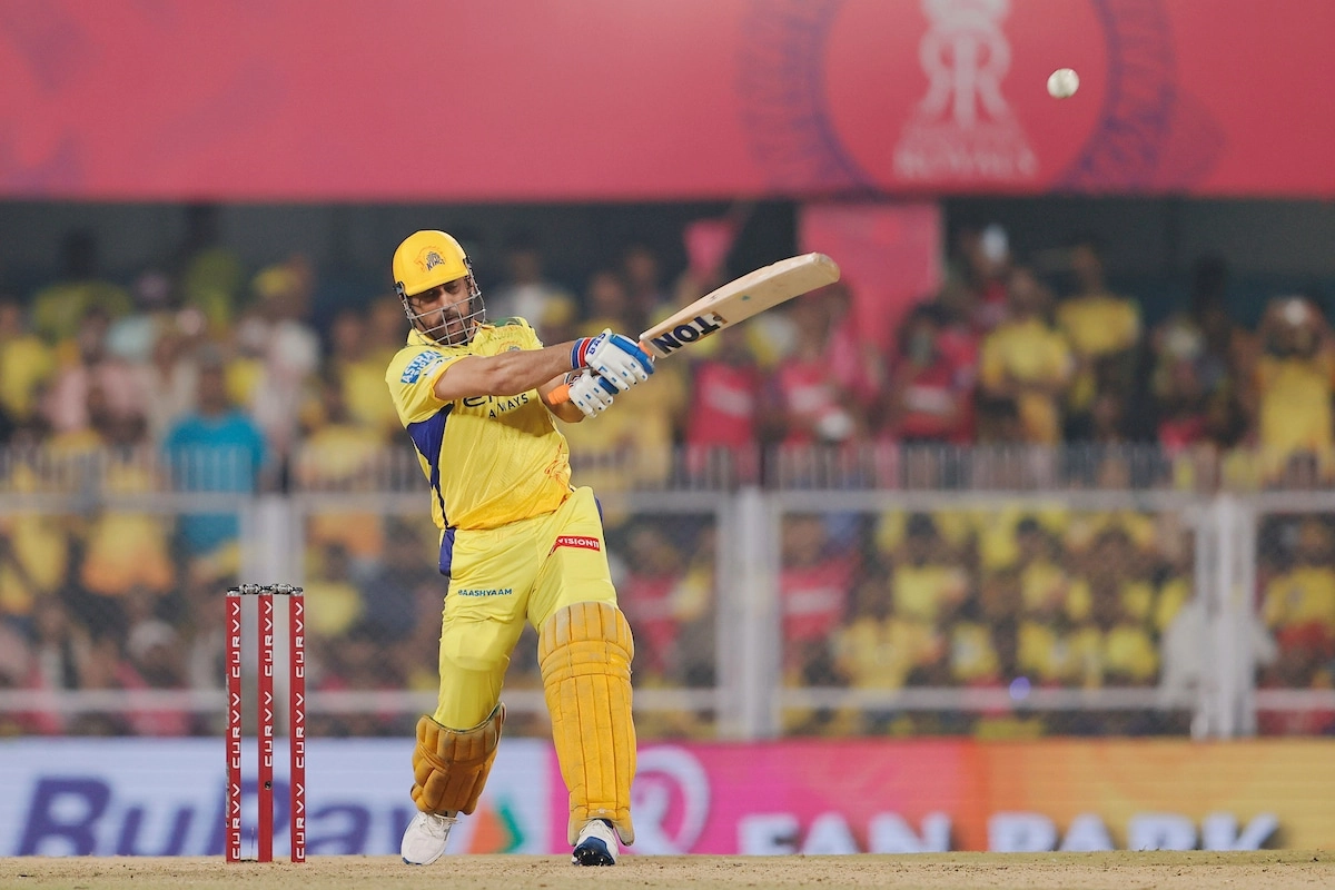 Dhoni Makes History Amid CSK Batting Spot Criticism in IPL 2025