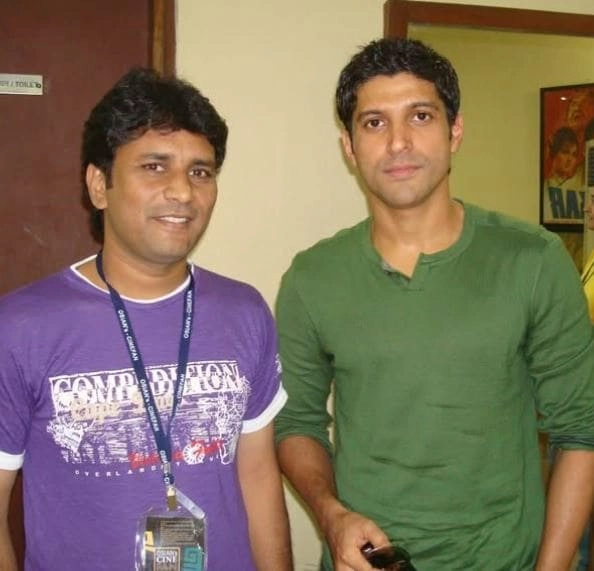 Farhan Akhtar recently shared his thoughts on meeting the iconic “OG Malegaon Boys,” Nasir Shaikh and Shafique Shaikh, reflecting on the significance of their journey together