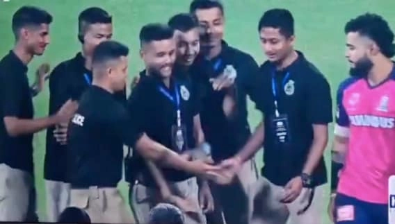 Riyan Parag in the Spotlight Again for Phone Throw Incident