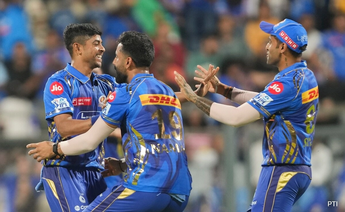 IPL 2025 Points Table Update: MI vs KKR, Orange & Purple Caps