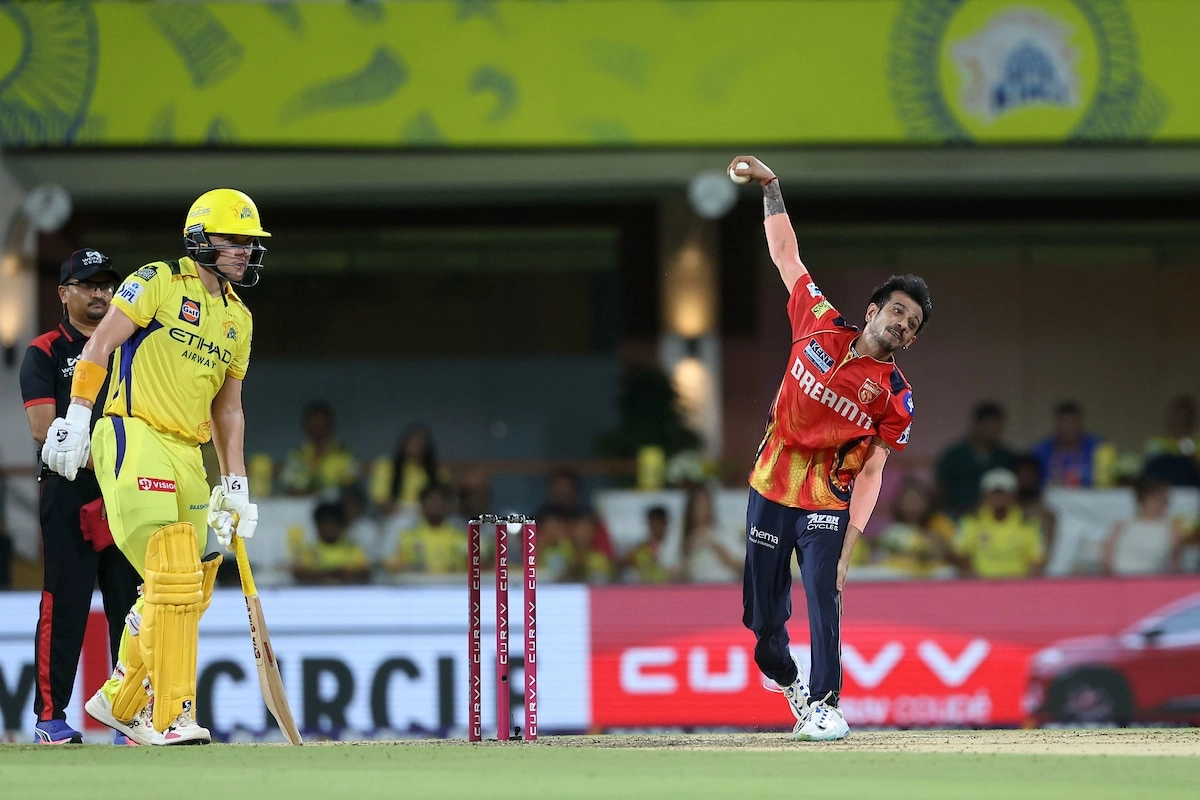 CSK vs PBKS LIVE: Chahal Shines as PBKS Chase 191 in IPL 2025