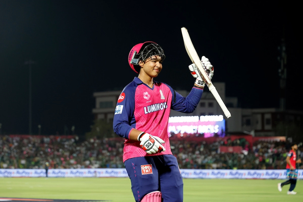 Rahul Dravid’s Safety Net for 14-Year-Old Vaibhav Suryavanshi