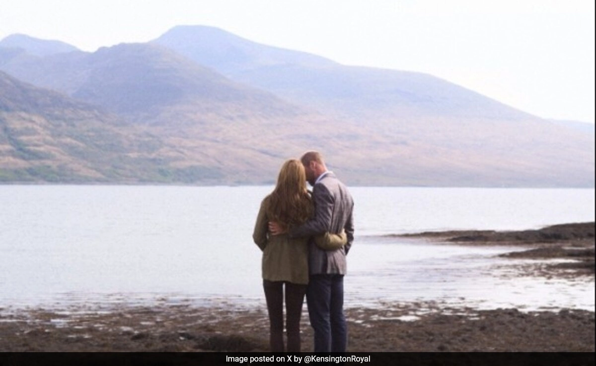 William and Kate’s Island Getaway for Wedding Anniversary