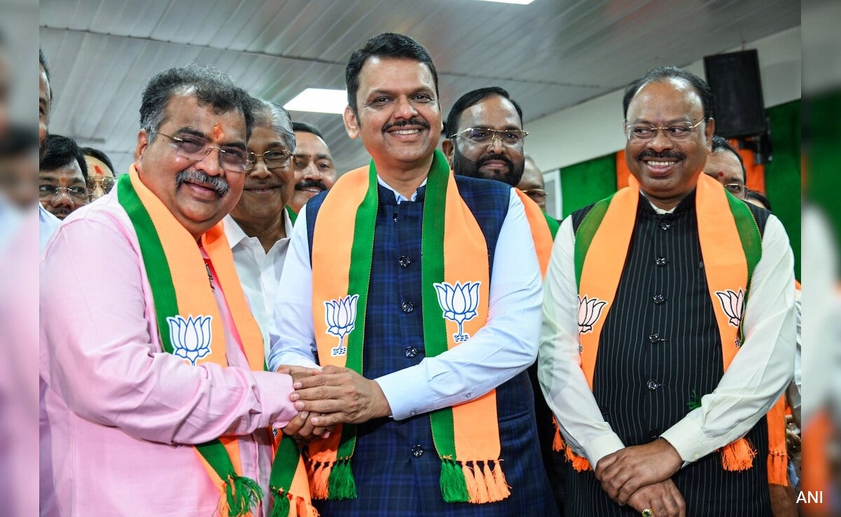 Ex-Minister Ravindra Chavan Nominates for Maharashtra BJP Chief