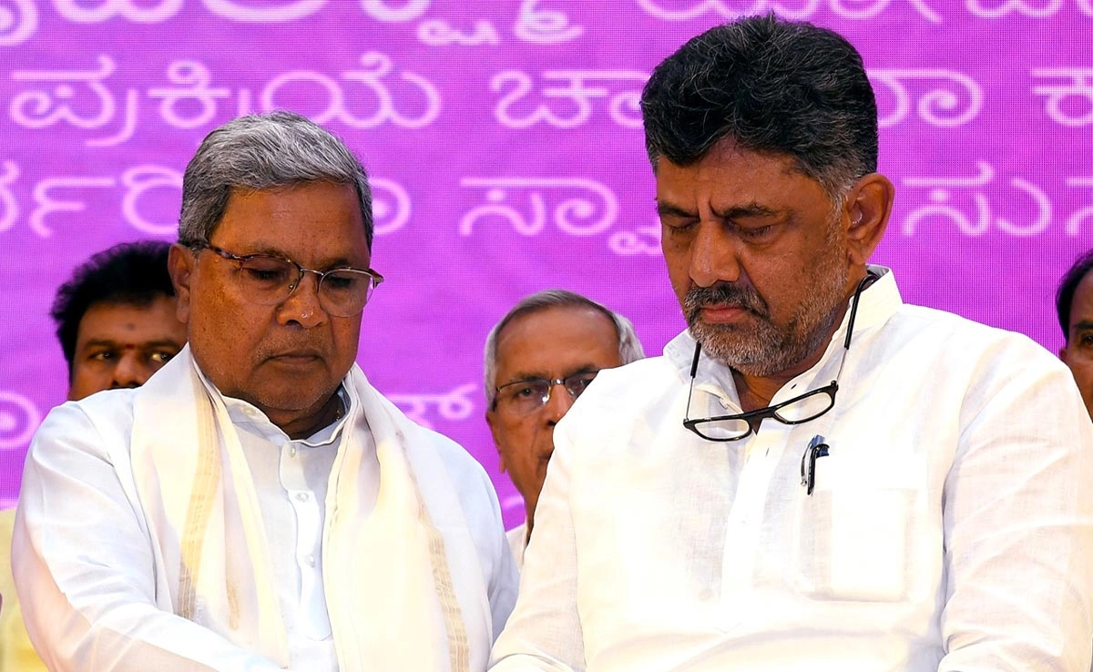 Siddaramaiah, DK Shivakumar Unite as Party Troubleshooter