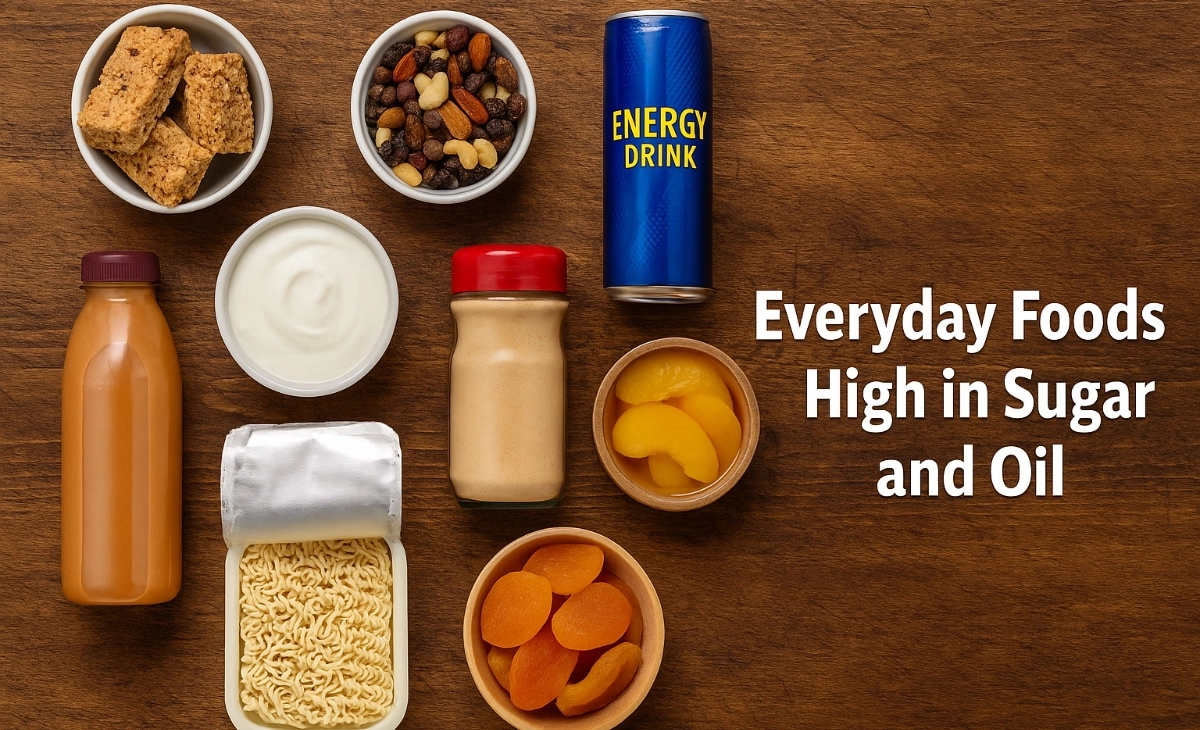 10 Everyday Indian Foods with Hidden Sugar and Oil