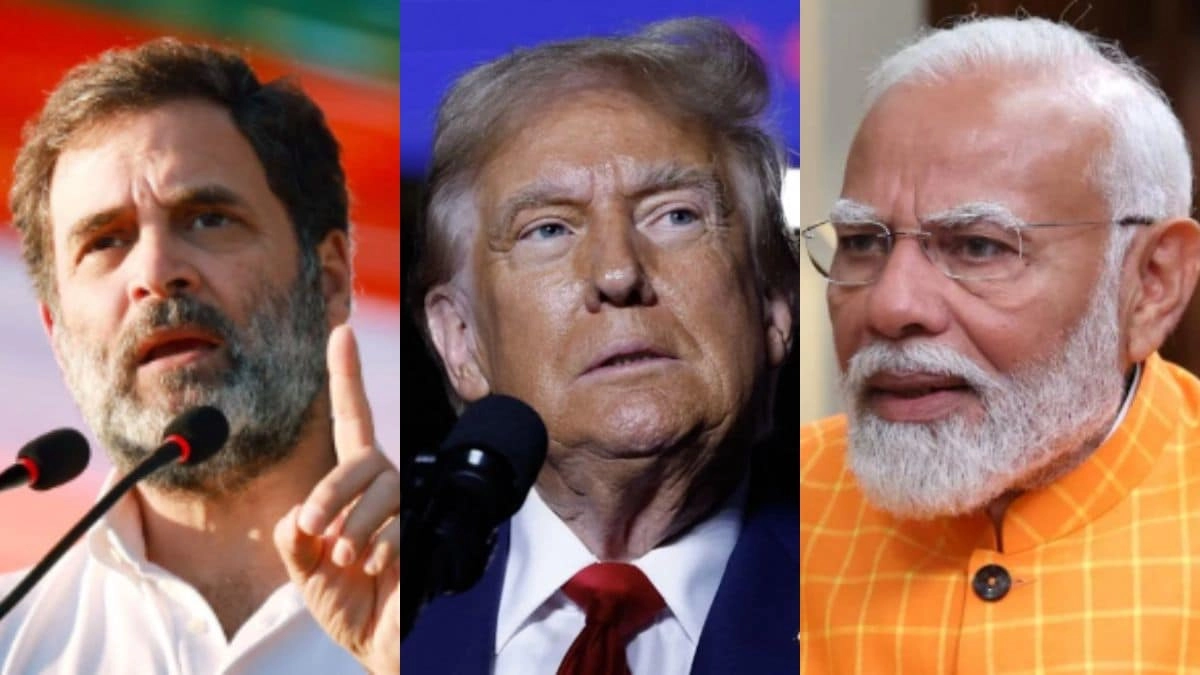 Gandhi’s Support for Trump’s “Dead Economy” Remark Backfires