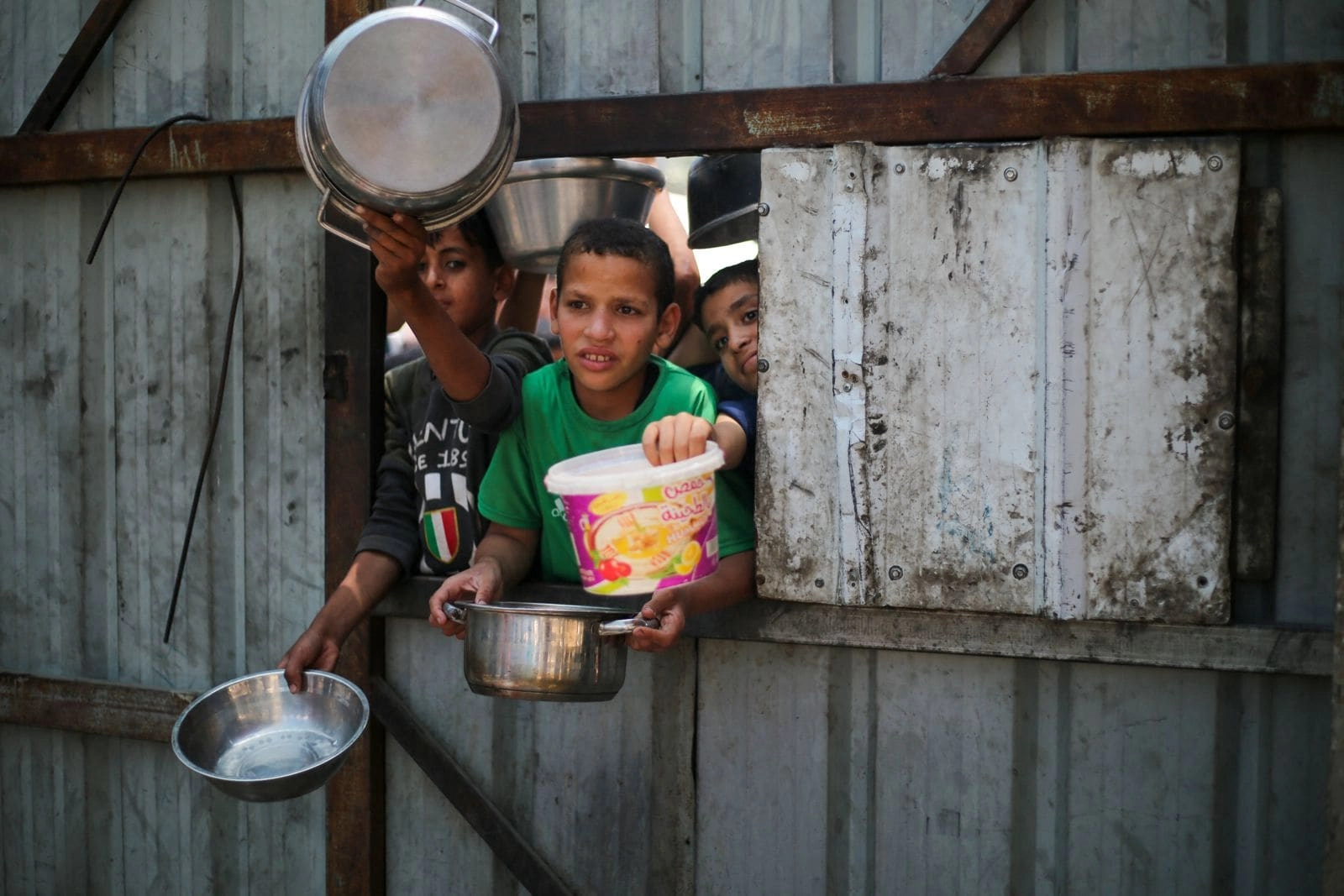 Gaza Babies Struggle to Survive Amid Daily Hunger Crisis