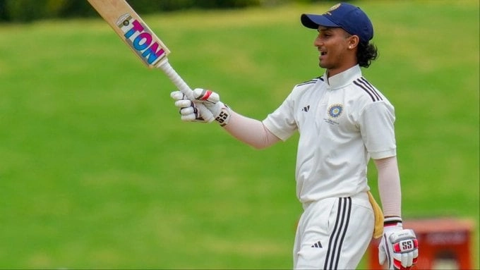 Badoni’s Double Hundred Leads North Zone to Duleep Trophy Semifinal