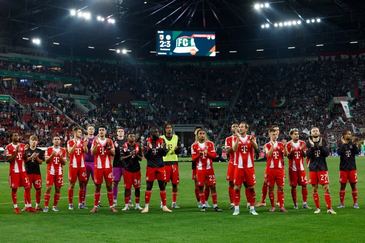 Bayern Munich Survive Augsburg Scare; Ten Hag Struggles Continue