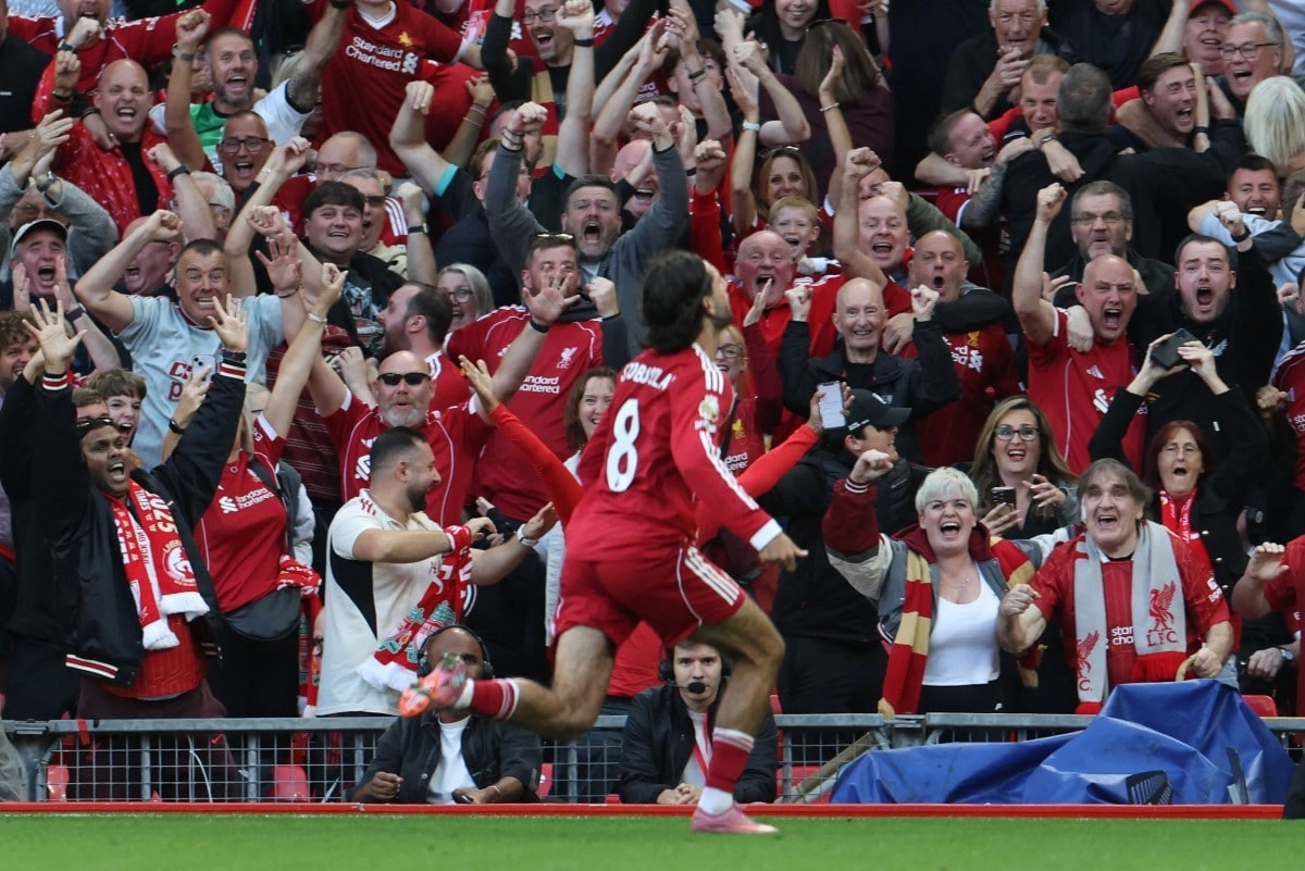 Liverpool 1-0 Arsenal: Szoboszlai’s Free-Kick Highlights