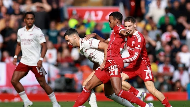 Liverpool vs Arsenal LIVE: Liverpool Goal Disallowed, Here’s Why