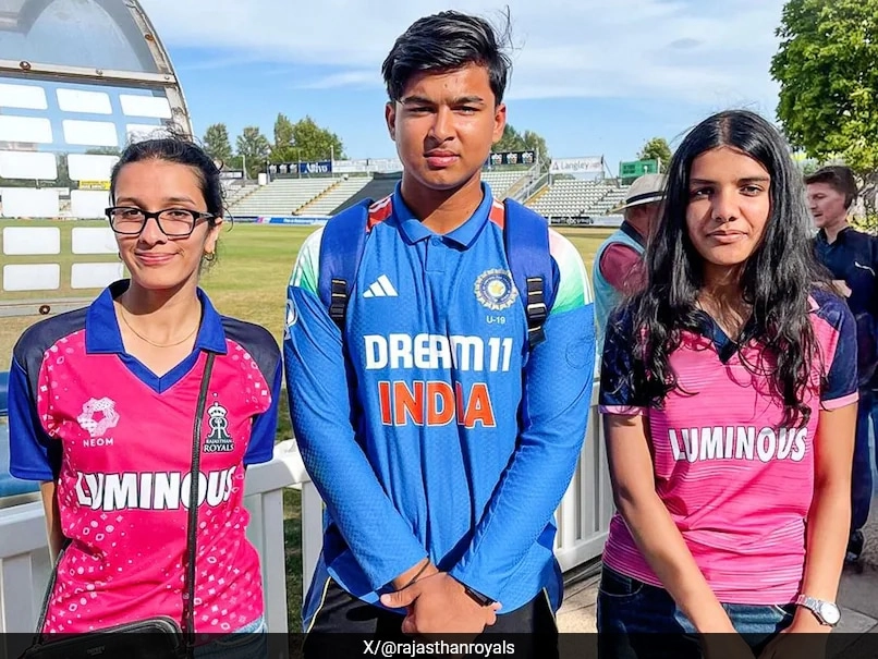 Vaibhav Suryavanshi’s Teammate on Viral Fan Photo in England