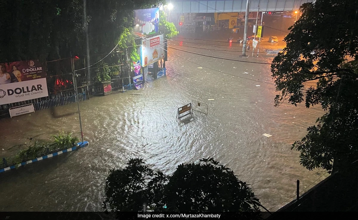 10 Dead as Rain Disrupts Kolkata Ahead of Durga Puja