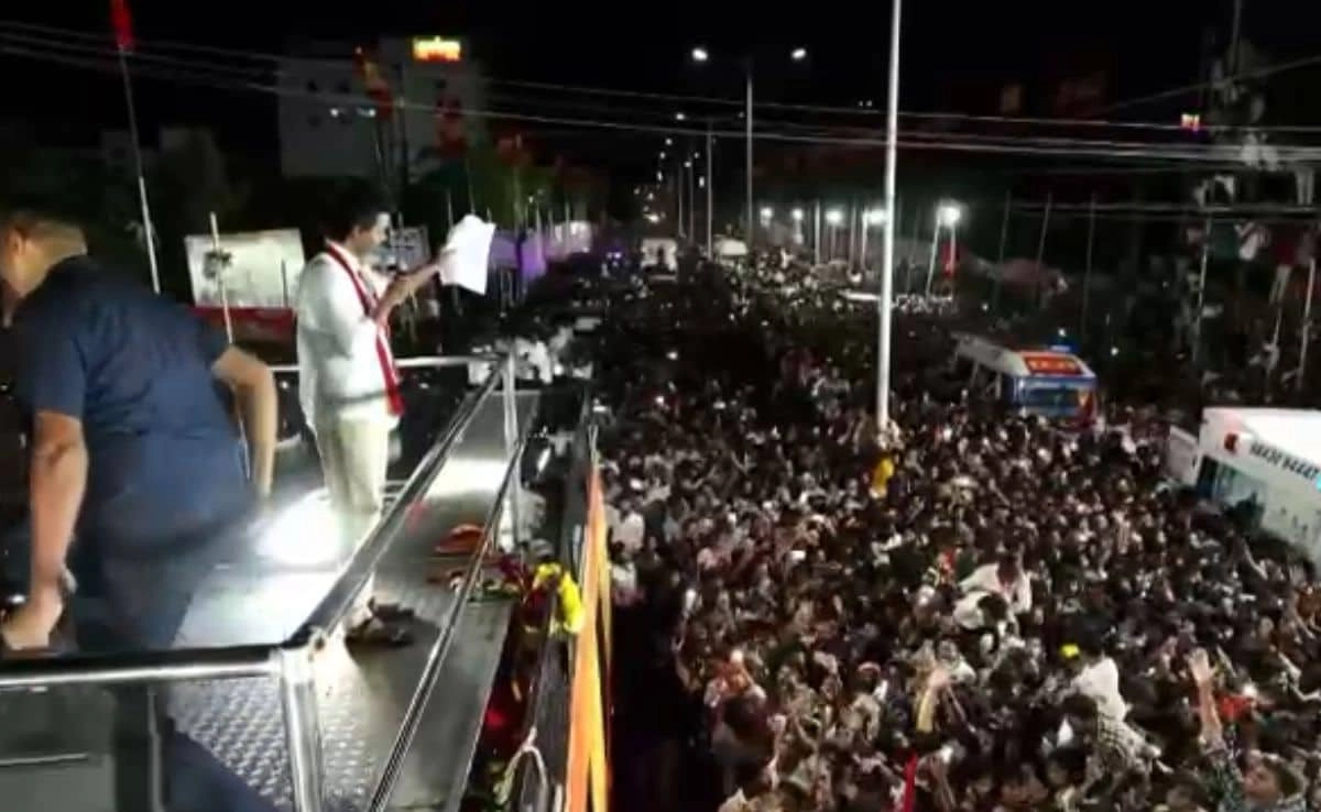 2 TVK Members in 14-Day Custody for Karur Stampede