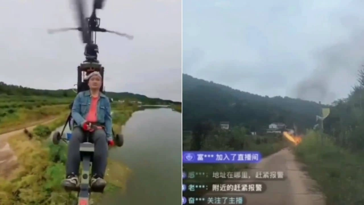 Chinese Influencer Dies in Aircraft Crash During Livestream