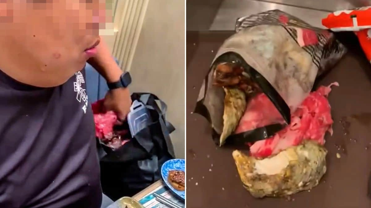 Diners Caught Stealing Seafood at Hong Kong Hot Pot Buffet
