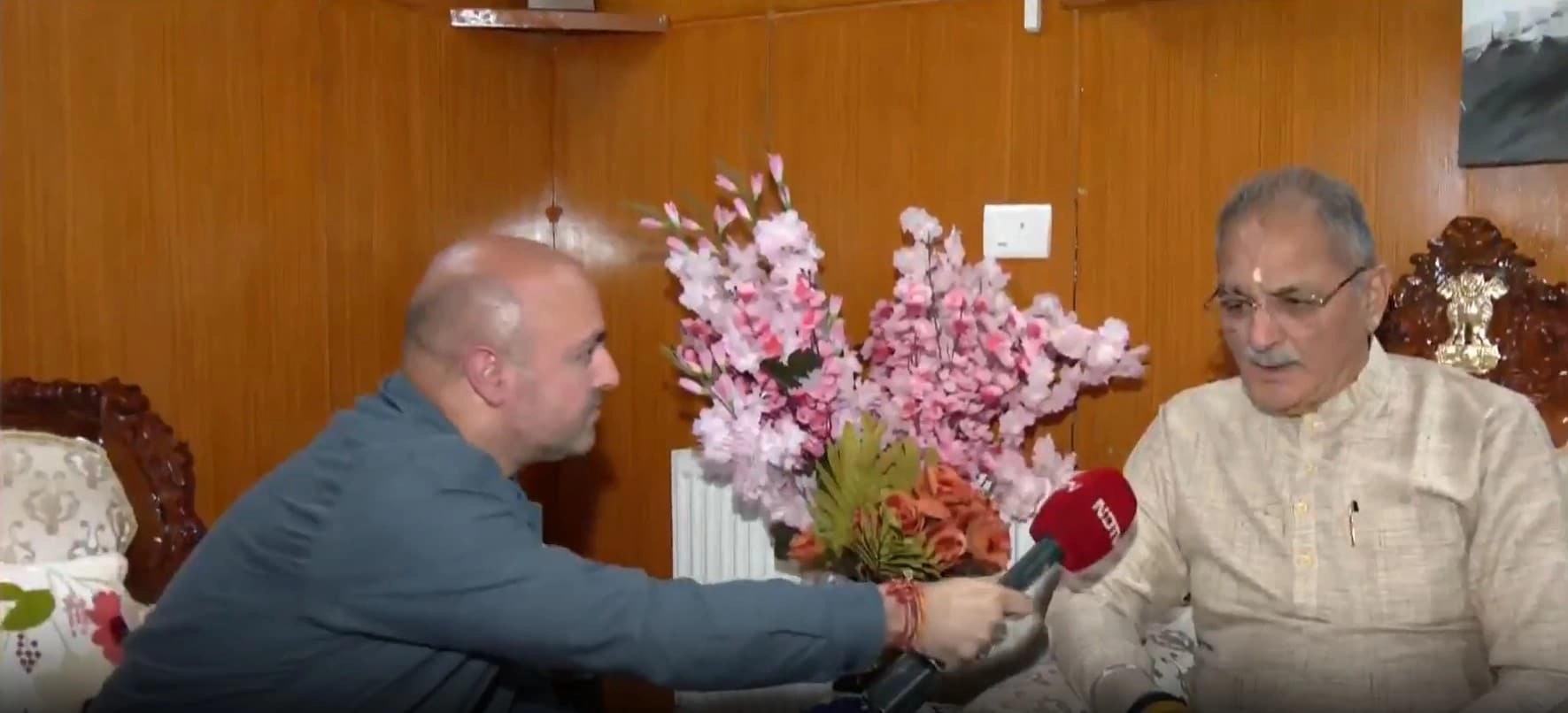 Ladakh Lt Governor Warns of Risks in Protests Amid Deaths