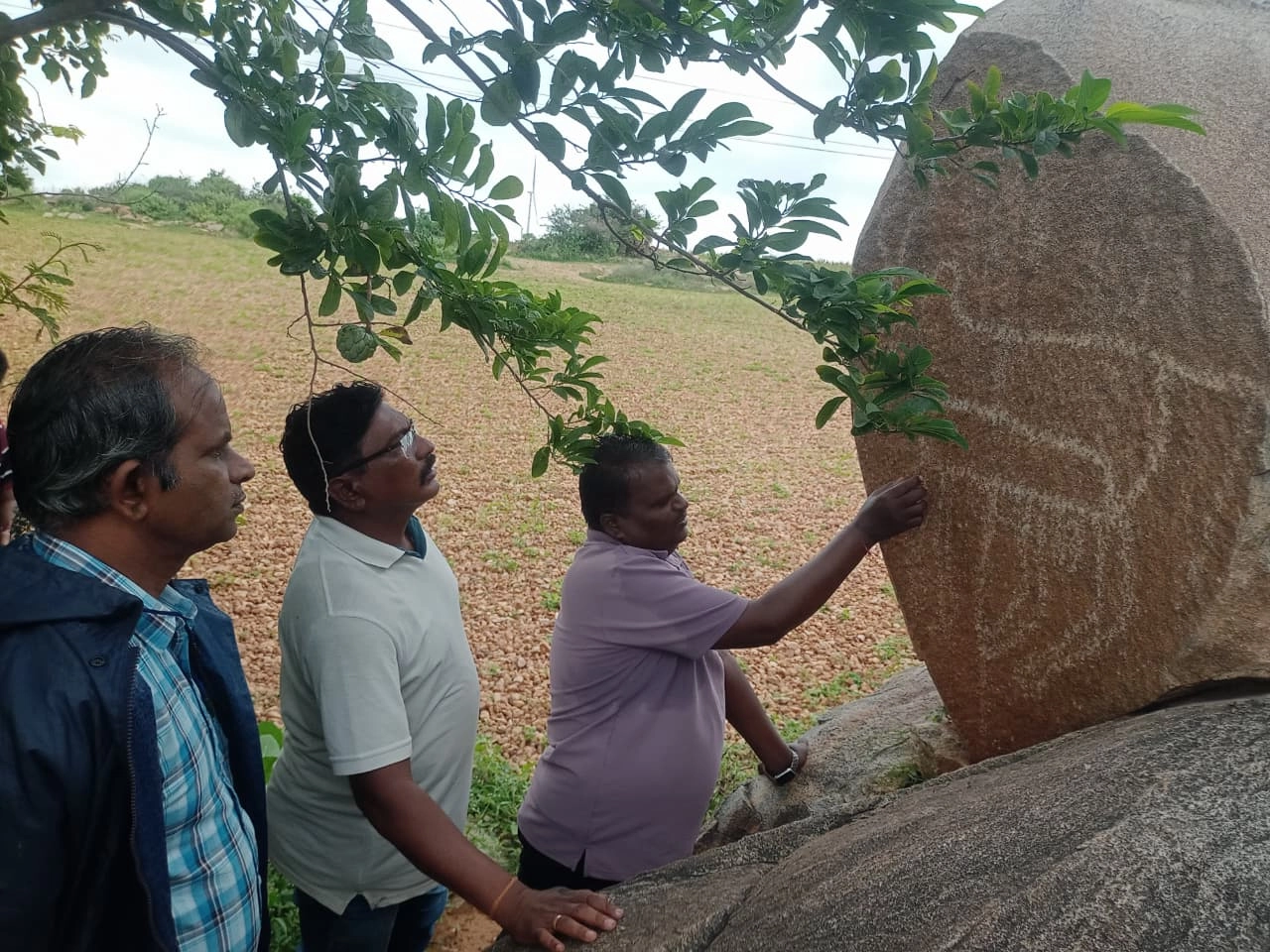Evidence of Prehistoric Settlement Found in Karnataka Village