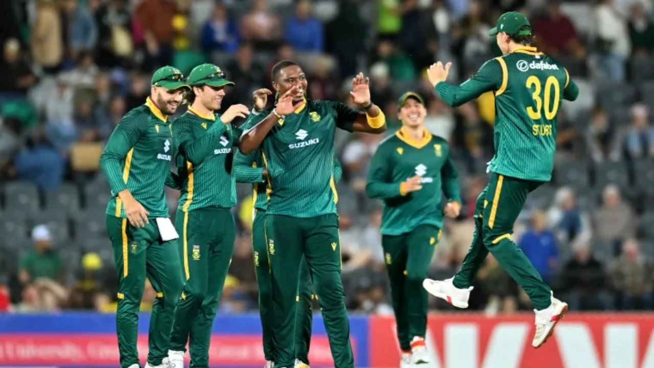 SA XI vs Pakistan – 1st T20I, Tour of Pakistan 2025