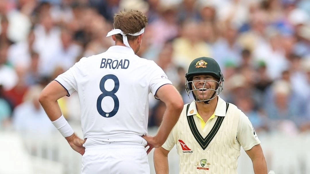 Stuart Broad Responds to Warner’s ‘Moral Victory’ Jibe