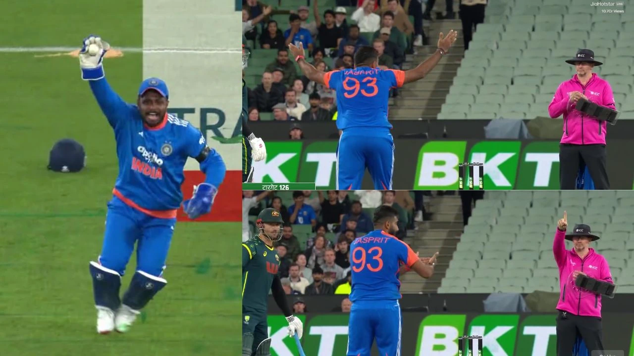 Umpire’s U-turn: Dismisses Mitchell Owen after Bumrah’s appeal