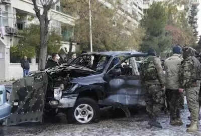 Syria: Explosion at Homs Mosque, 8 Dead, 18 Injured