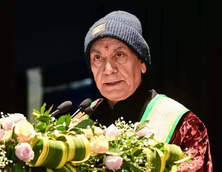 Jammu: LG Manoj Sinha Meets 2025 IAS Trainee Officers