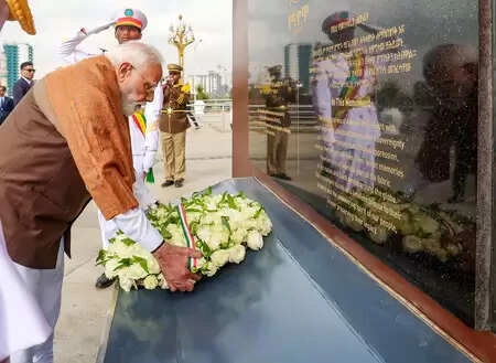 PM Modi Visits War Memorials in 2025 to Honor Martyrs