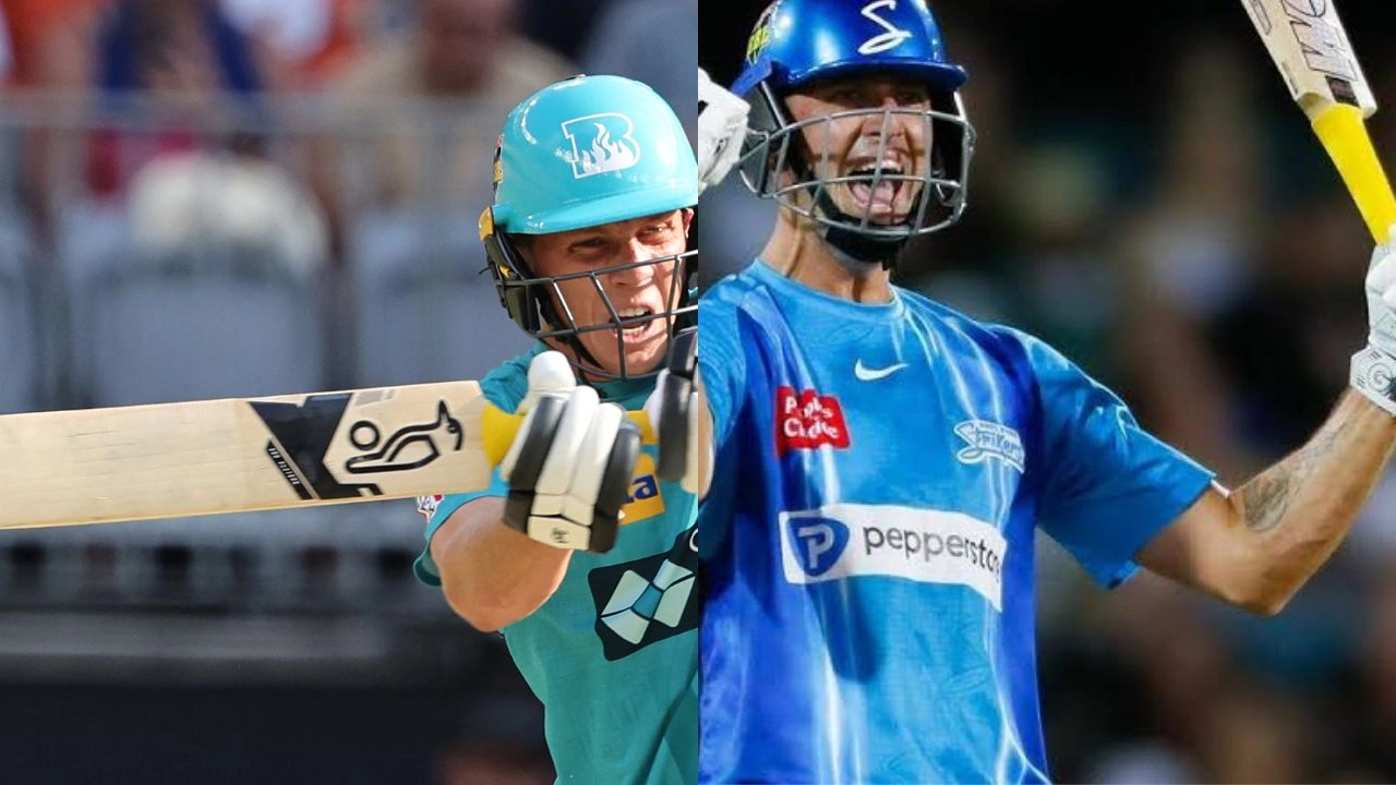 Adelaide Strikers vs Brisbane Heat – BBL 2025-26, Match 13