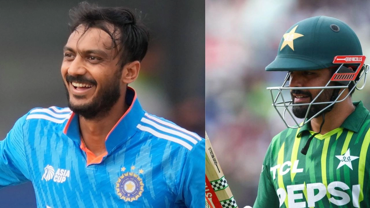 Axar Patel Trolling Babar Azam’s English Skills Goes Viral