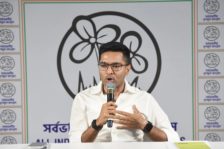 TMC’s Abhishek Banerjee: CEC Aggressive, Dodged SIR Questions