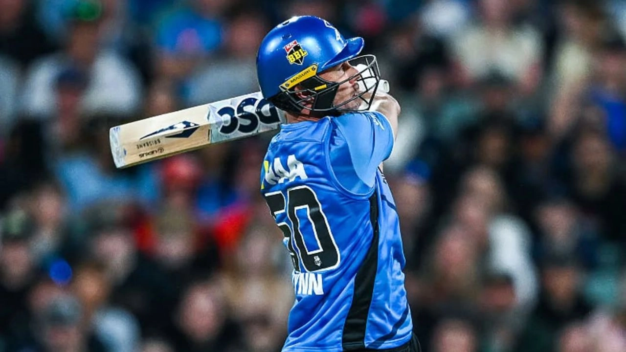 Chris Lynn Becomes First BBL Batter to Score 4,000 Runs
