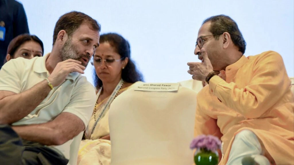 Uddhav’s Shiv Sena: ‘Congress Betrayed, BJP is B Team’