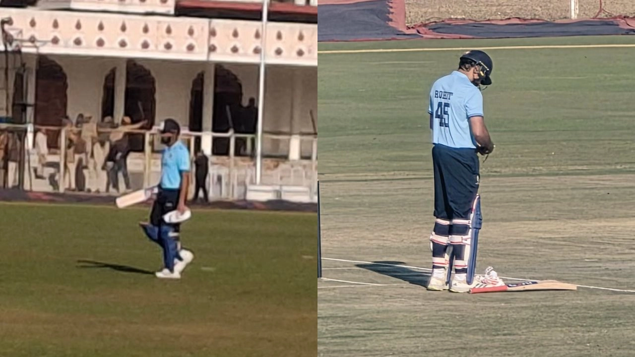 Rohit Sharma Trolled After Golden Duck in Vijay Hazare Trophy