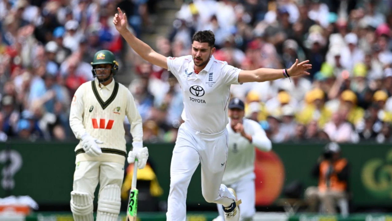 Josh Tongue Makes Ashes History with Five Wickets at MCG