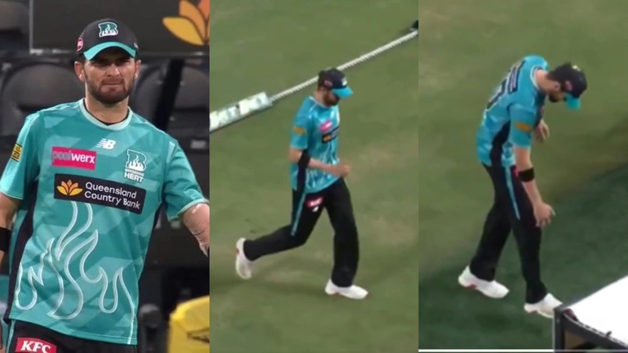 Shaheen Afridi Withdrawn from BBL Due to Knee Injury Concerns