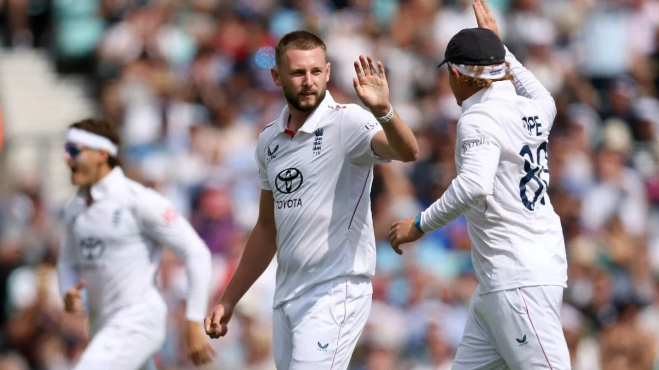 Gus Atkinson Ruled Out of Cricket Due to Ashes Injury