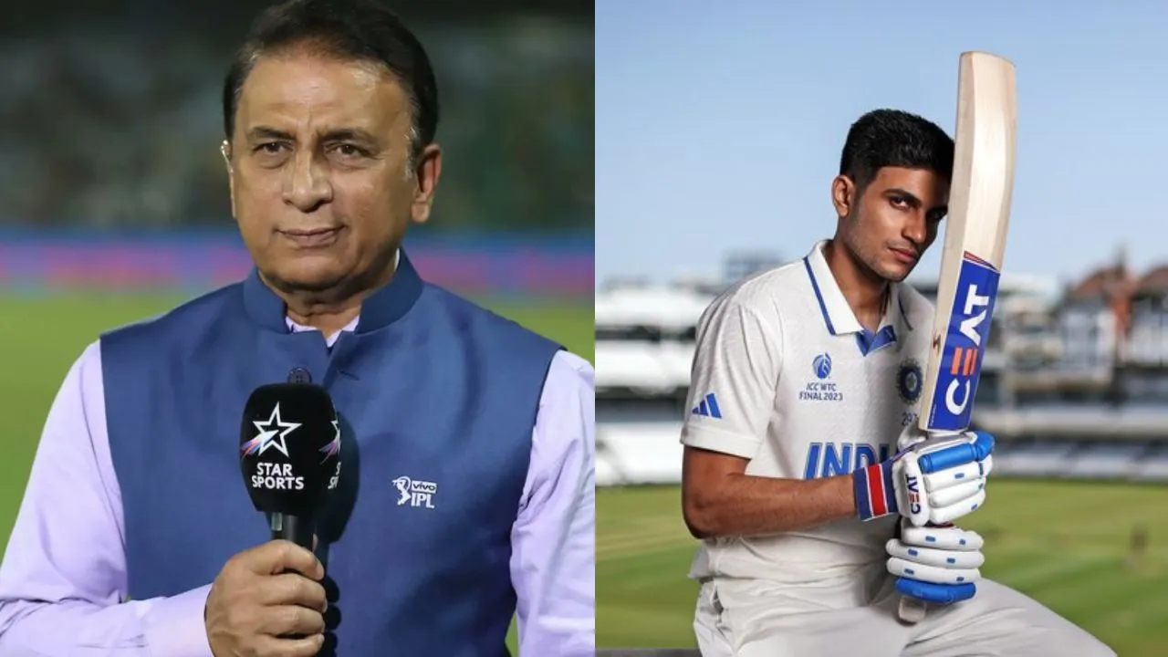 Gavaskar’s Blunt Advice to Shubman Gill After T20 Setback
