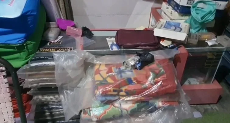 50 Lakhs Stolen from Garhwa Jewelry Shop; CCTV Hard Disk Taken