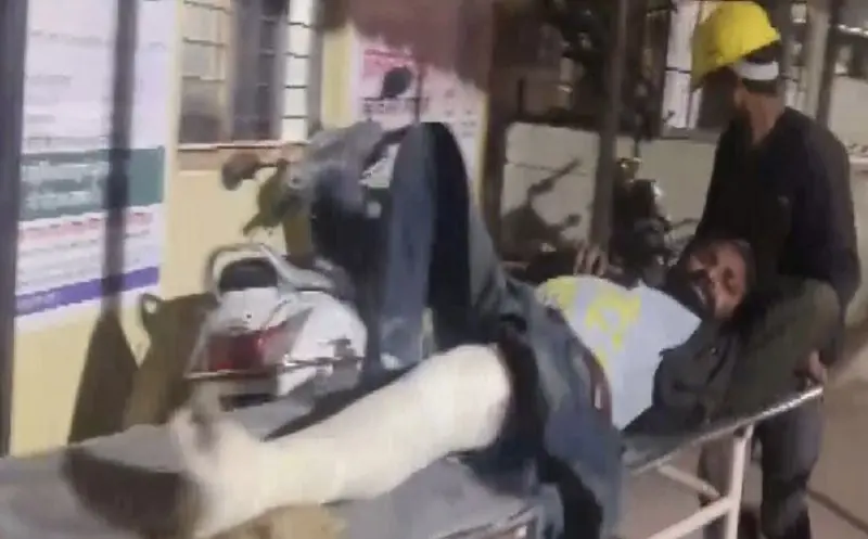 Trains Collide in Chamoli Tunnel, 60 Laborers Injured