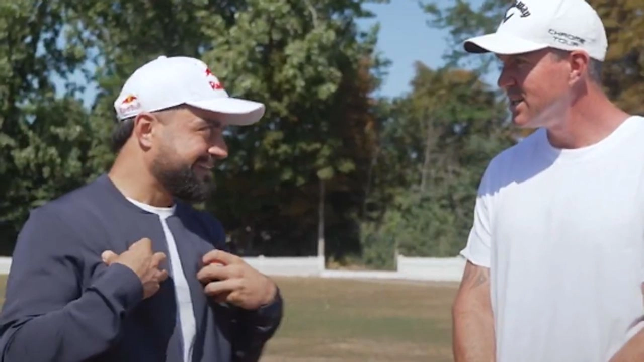 Rashid Khan on Life in Taliban-Ruled Afghanistan: Bulletproof Car