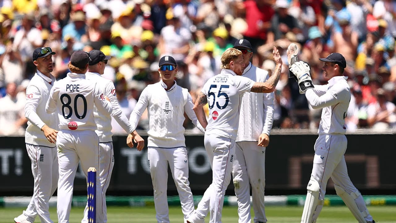 ICC Rates MCG Pitch ‘Unsatisfactory’ After Two-Day Ashes Test