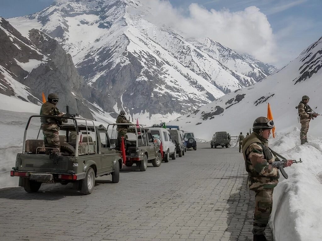 India Prepares for Any Challenge from China on LAC