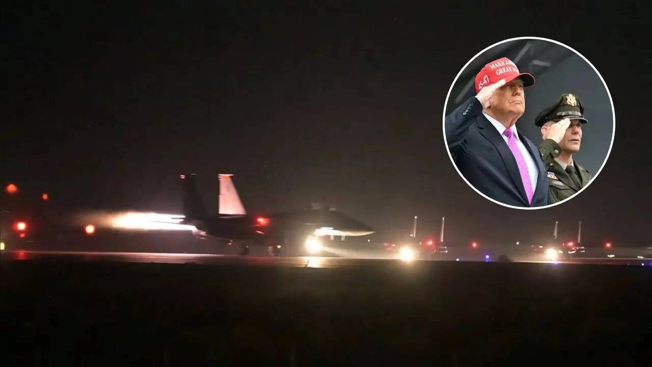 US Airstrike on ISIS after 3 Americans killed in Operation Hawkeye