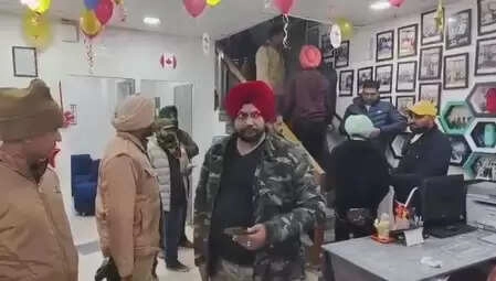 Punjab: Gunfire Outside Gurudaspur Immigration Center, Police Investigating