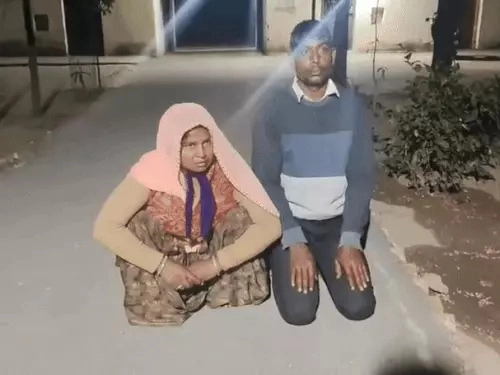 पत्नी और प्रेमी ने पति की हत्या, शव कुएं में फेंका