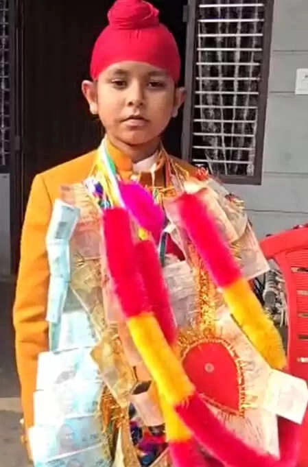 Punjab’s Sharvan Singh Receives National Child Award, Joy at Home