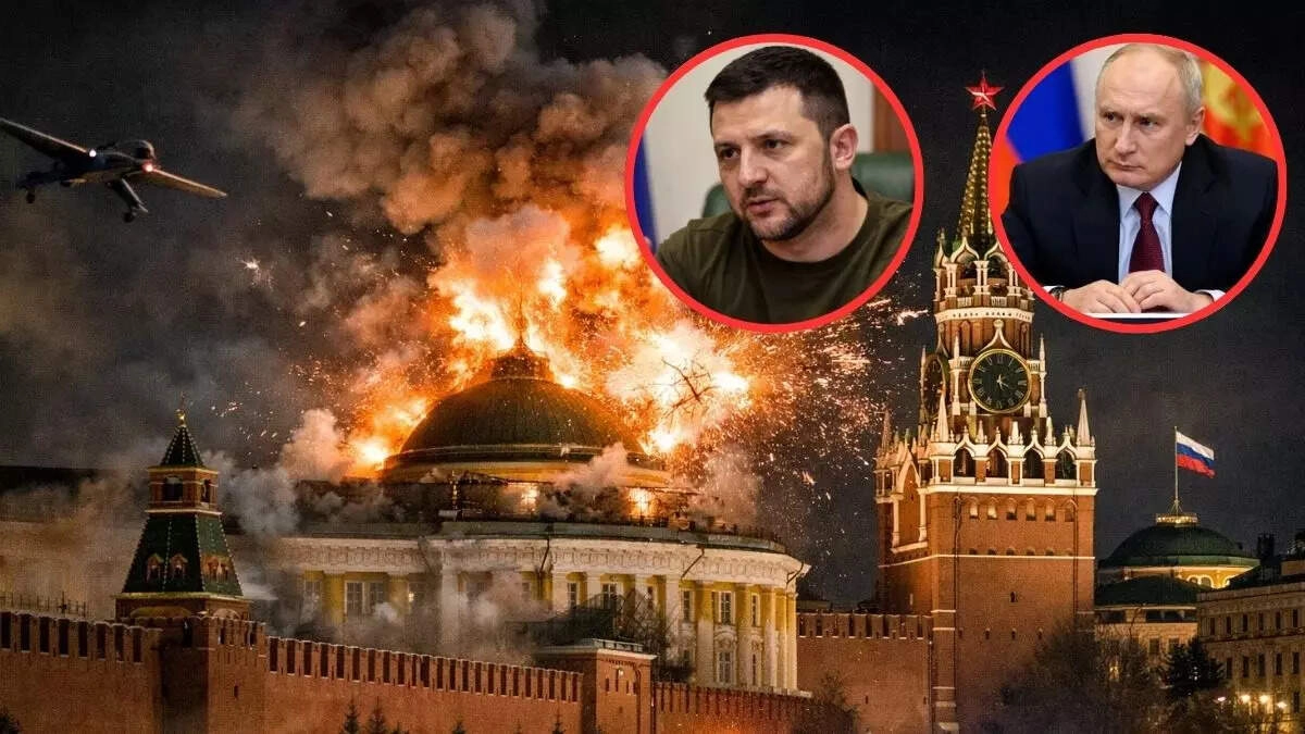 Ukraine Drone Attack on Putin’s Home, Zelensky Rejects Claims